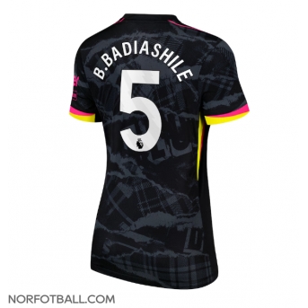 Billige Fotballdrakt Chelsea Benoit Badiashile #5 Replika Tredjedrakt Dame 2024-25 Kortermet